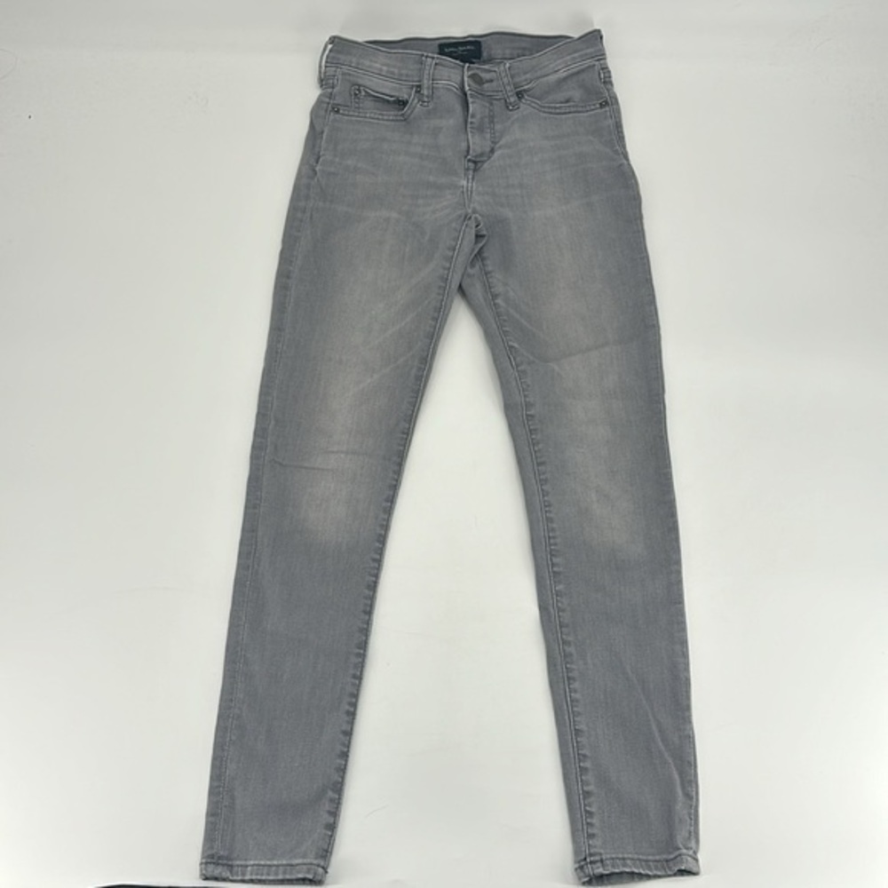UEC Banana Republic gray high rise skinny jeans size 25/0